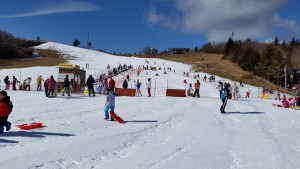 茶臼山スキー２