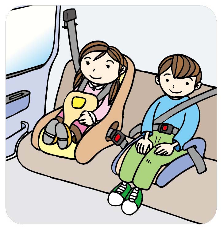 ジュニアシートで寝ると頭が心配 子供が車で寝る時のオススメ枕とグッズは 双子ままの日々のコト