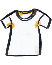 白い服を保管しておいたら黄ばみが 落とし方は 原因と防止策は 双子ままの日々のコト