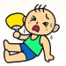 汗かきな子供の頭の汗、臭いや対策について