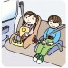 ジュニアシートで寝ると頭が心配　子供が車で寝る時のオススメ枕とグッズは？