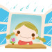 梅雨時期の窓は開ける？閉めたまま？湿気や結露、カビ対策は？